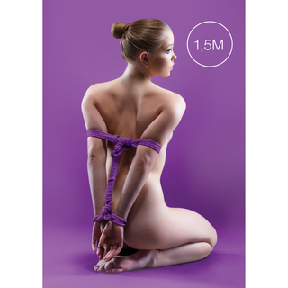 Nylon Rep för Bondage - 1,5 m Japanskt Minirep