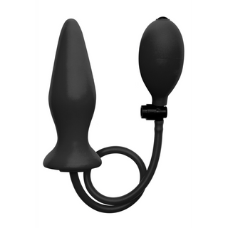 Uppblåsbar Silikonplugg - Justerbar, Ergonomisk