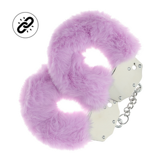 Fluffiga Handbojor Lek Lavendel