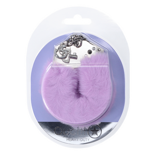 Fluffiga Handbojor Lek Lavendel