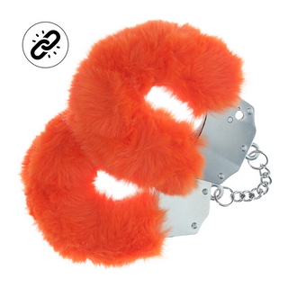 Luddiga Handbojor Säkerhetslås - Orange