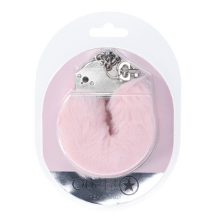 Fluffiga Handbojor Puderrosa - Snabbkoppling, Lekfulla
Fluffiga Handbojor Puderrosa med Snabbkoppling