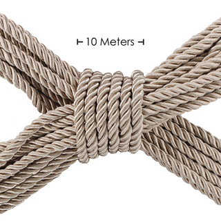Polyester Repslina - 10 m Gyllene Bindningslina