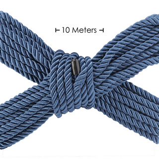 Polyester Repslina - 10m Marinblå Bindningsrep