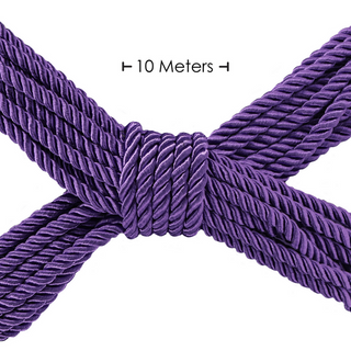 Polyester Repslina - 10 m Lila Bindningsrep
Polyester Repslina 10m Lila - Bindningsrep