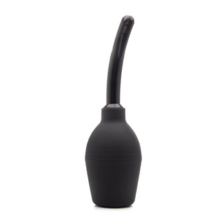Ergonomisk Anal & Vaginal Dusch - Svart Rengöring