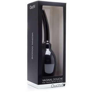 Ergonomisk Anal & Vaginal Dusch - Svart Rengöring