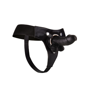 Realistisk Strap-On Dildo 6/15 cm, Avtagbar Kuk