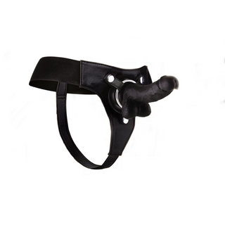 Realistisk Strap-On Dildo, 20 cm, Avtagbar Kuk