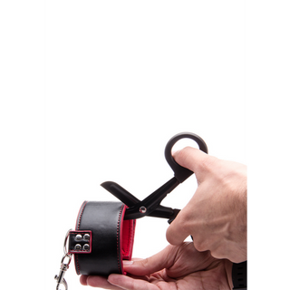 Säkerhetssax Bondage Trubbig Rostfri 18cm