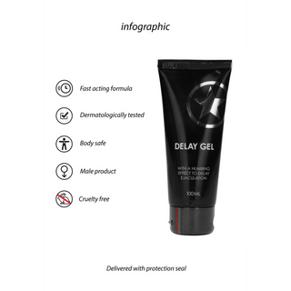 Fördröjningsgel 100ml – Förlänger Uthålligheten