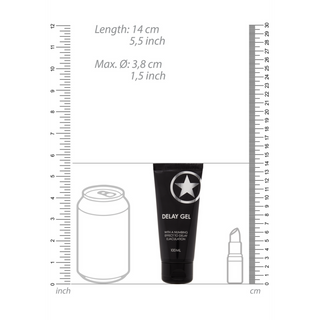 Fördröjningsgel 100ml – Förlänger Uthålligheten