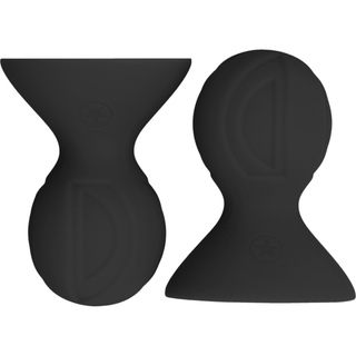 Nippelsugor - Stimulerande Nippelspel i Silikon