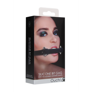 Silikon Bettgag - Justerbar & Bekväm BDSM Gag