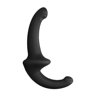 Silikon Lös Strap-On Dildo - G-Punkt Stimulation
Silikon Strap-On Dildo - G-Punkt Stimulation Svart