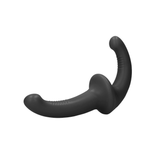 Silikon Lös Strap-On Dildo - G-Punkt Stimulation
Silikon Strap-On Dildo - G-Punkt Stimulation Svart