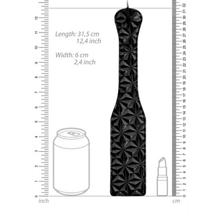 Slagpaddel Vinyl & Konstläder, 31.5 cm - BDSM