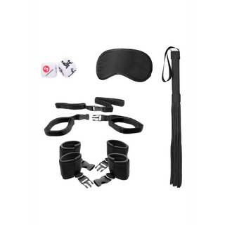 Sängstolpsfixering Hand- & Fotledsremmar, Bondage Kit
Sängstolpsfixering Hand- & Fotledsremmar Bondage Set