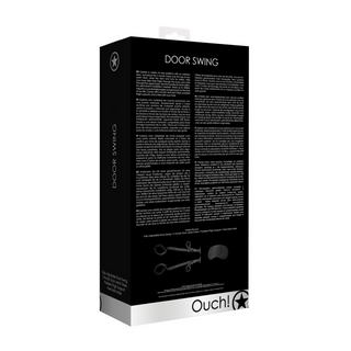 Dörrgunga Par: Justerbar, Enkel Installation, Inkl. Ögonmask