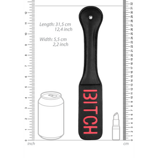 Slagträ Läder "BITCH" Mönster - Sexleksak:

Läder Slagträ "BITCH" Mönster - Sexleksak