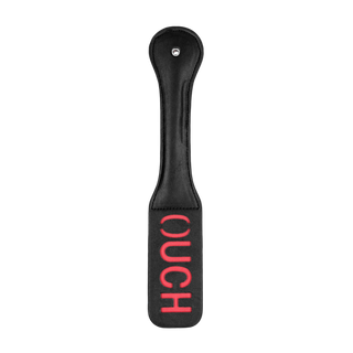 Läder Paddle OUCH - Flexibel SM Piska