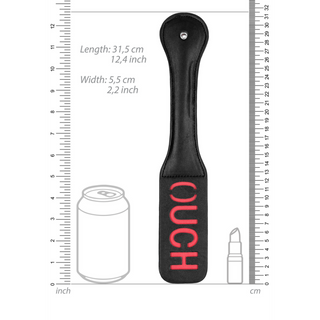 Läder Paddle OUCH - Flexibel SM Piska