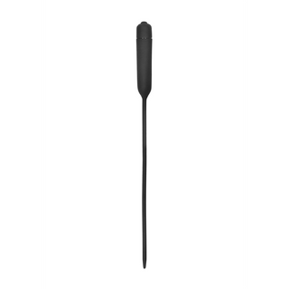 Vibrerande Uretral Plugg - Extra Lång Silikon, 35cm
