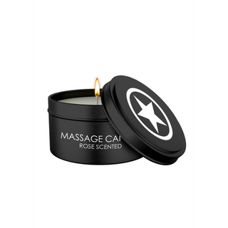 Massageljus Rosdoft: Sensuell Massageolja & Ljus