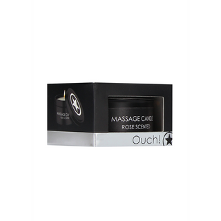 Massageljus Rosdoft: Sensuell Massageolja & Ljus