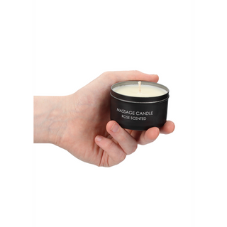 Massageljus Rosdoft: Sensuell Massageolja & Ljus