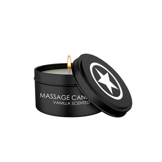 Massageljus Vaniljdoft - Varm Massageolja för Sensuell Massage