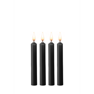 Teasing Vax Ljus - 4 st - Svart
Vaxljus Set - 4 st Svarta Ljus
