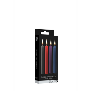 Teasing Vax Ljus - 4-pack - Multicolor
Vax Ljus Set - 4-pack - Multicolor