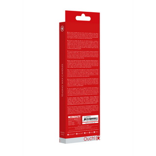 Röda Teasing Vaxljus, 4-pack - BDSM Ljus