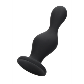 Mjuk Silikon Buttplugg Sugkopp - Anal Stimulering