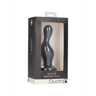 Mjuk Silikon Buttplugg Sugkopp - Anal Stimulering