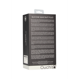 Mjuk Silikon Buttplugg Sugkopp - Anal Stimulering