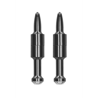 Magnetiska Nippelklämmor Aluminium Diamant Nippelklämma