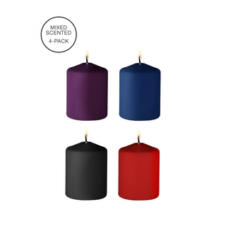 Tease Ljus Mix 4-pack Multicolor