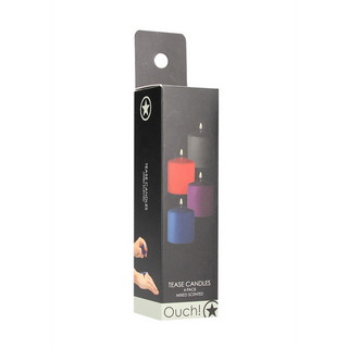 Tease Ljus Mix 4-pack Multicolor