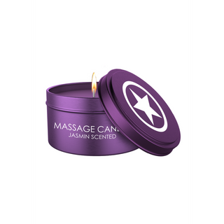 Massageljus Lila - Sensuell Massage