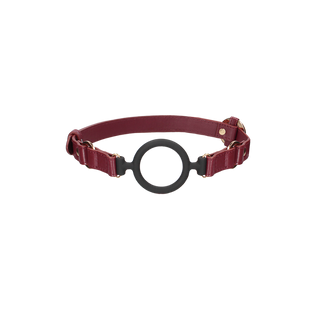 Silikon Open Ring Gag – Justerbart Huvudband, Sexleksak
Silikon Open Ring Gag Justerbar Huvudband PU Läder