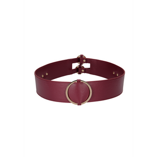 Midjebälte Bondage Ringar - L/XL, PU Läder
