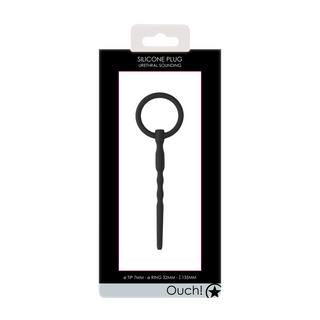 Silikon Penisplugg - 0.3 / 7 mm, Uretral Stimulering
Silikon Penisplugg 0.3/7mm - Uretral Stimulering