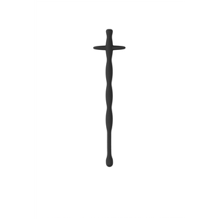 Uretral Plugg Silikon - 0.3 / 8 mm, Stimulerande