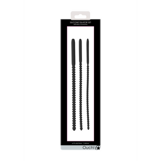 Silikon Dilator Set - Uretral Stimulering, 3 Storlekar