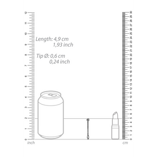 Metall Ljudare 6mm - Uretral Stimulering