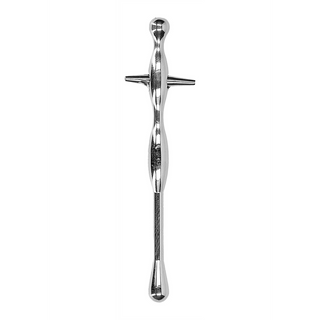 Penisplugg med Ribbor - 0.2 / 6 mm