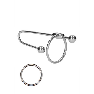 Penisplugg Rostfritt Stål Kula - 0.4 / 10 mm