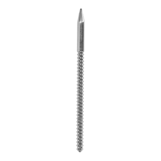 Dilator i Rostfritt Stål - Räfflad, 8mm